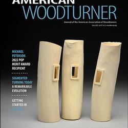 American Woodturner 37 issue 3