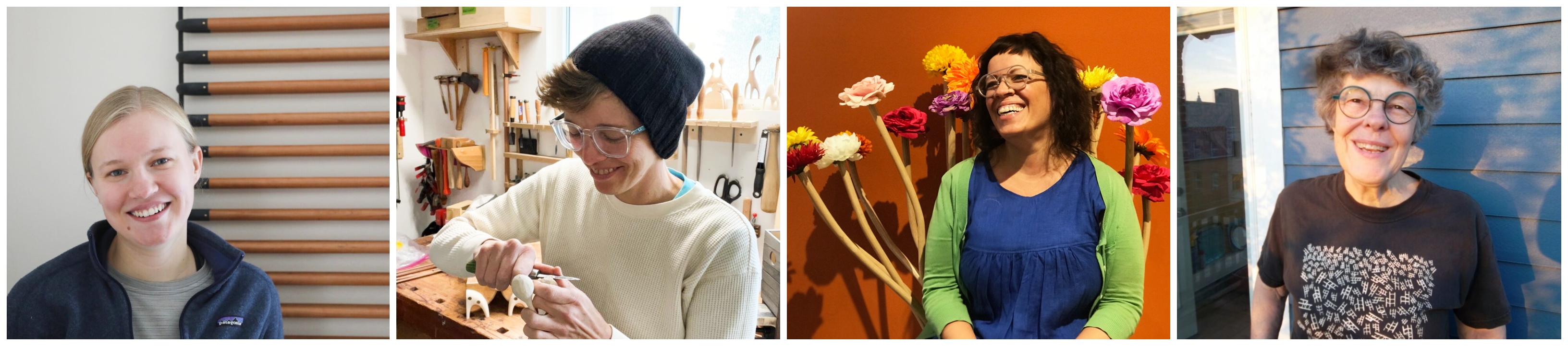 WIT Presents 2022 Windgate Wood Arts Residency Fellows Registration
