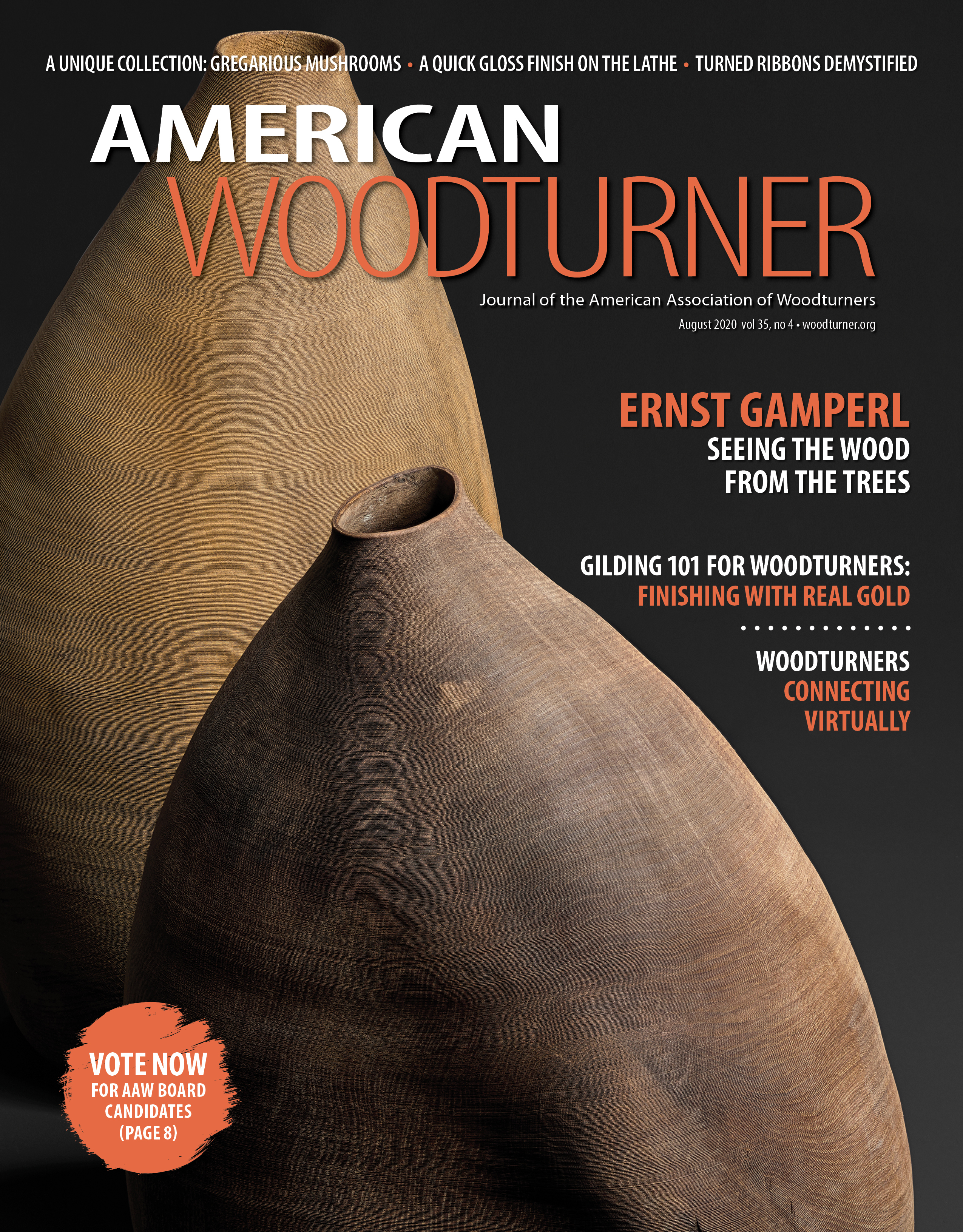 American Woodturner 35 issue 4 Replacement