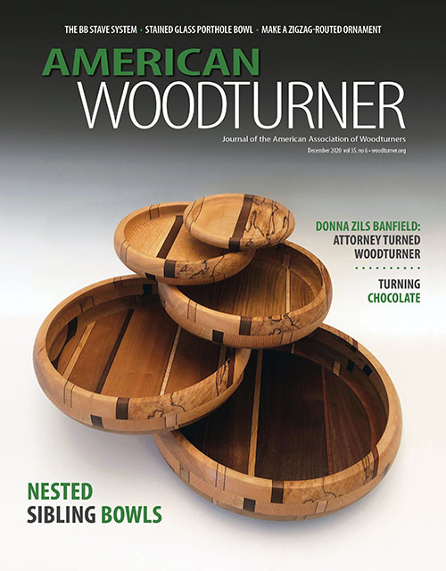 American Woodturner 35 issue 6