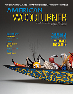 American Woodturner 36 issue 1