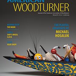 American Woodturner 36 issue 1