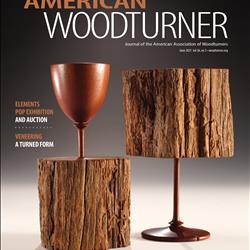 American Woodturner 36 issue 3