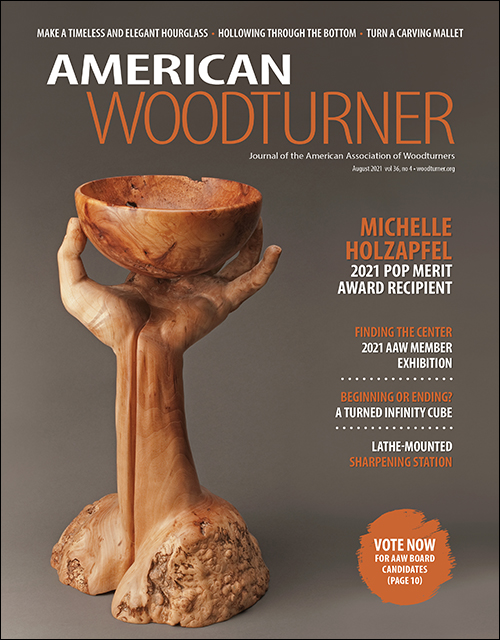 American Woodturner 36 issue 4