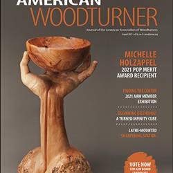 American Woodturner 36 issue 4