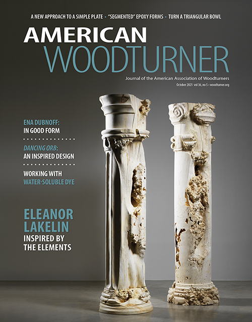 American Woodturner 36 issue 5