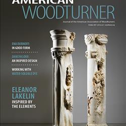 American Woodturner 36 issue 5