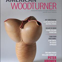American Woodturner 36 issue 6