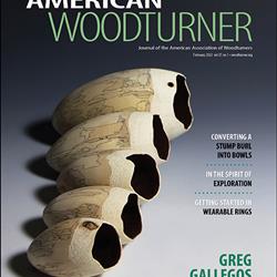 American Woodturner 37 issue 1