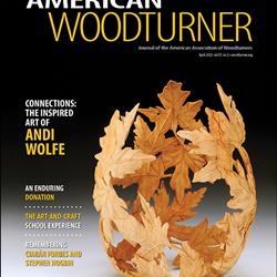 American Woodturner 37 issue 2