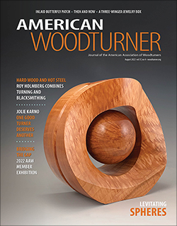 American Woodturner 37 issue 4 - Replacement