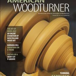 American Woodturner 37 issue 6