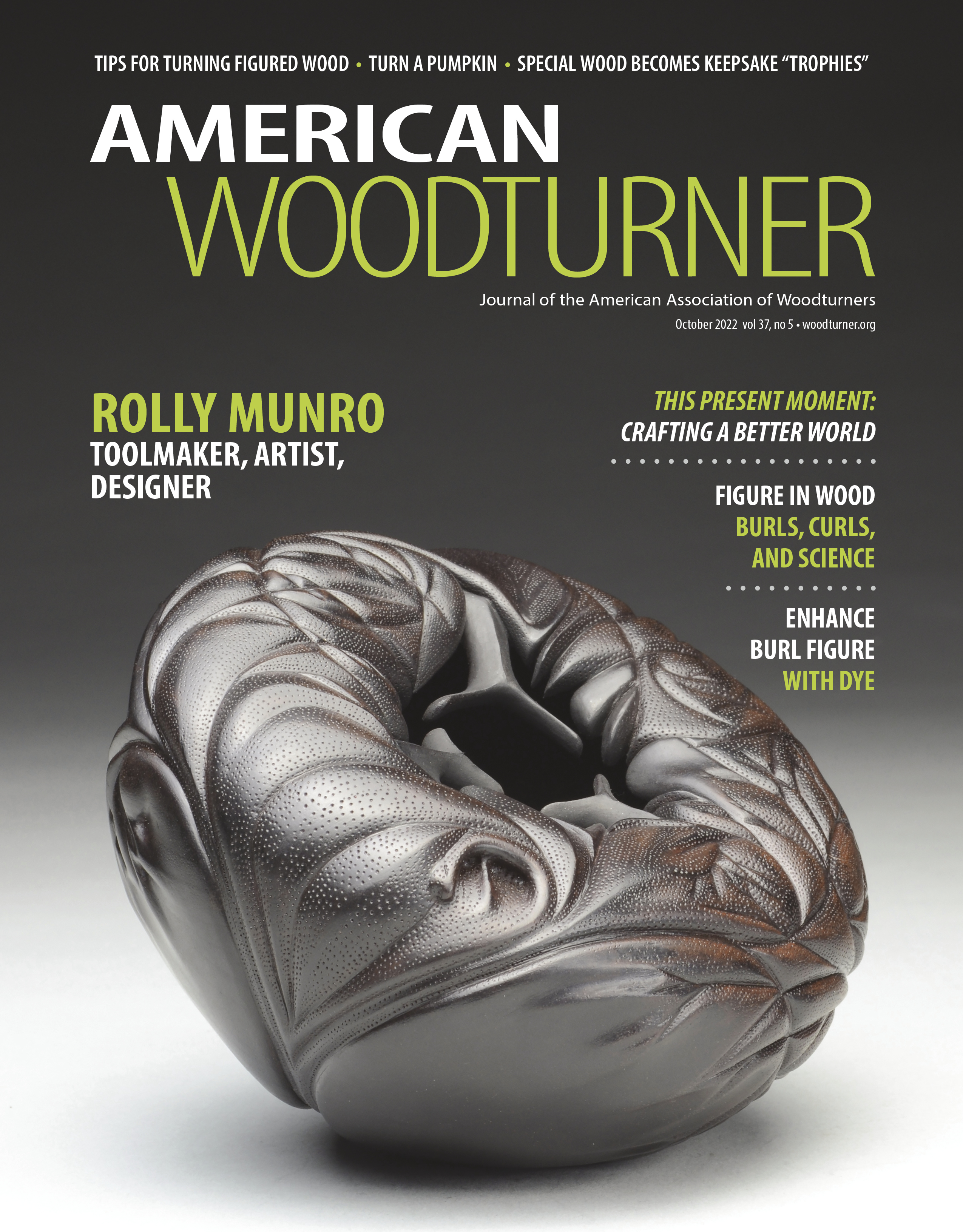 American Woodturner 37 issue 5 Replacement