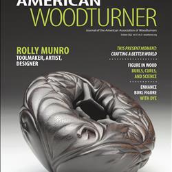 American Woodturner 37 issue 5