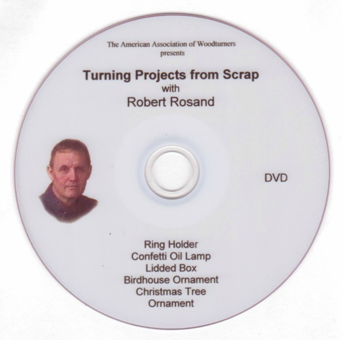 Robert Rosand: Turning Projects from Scrap