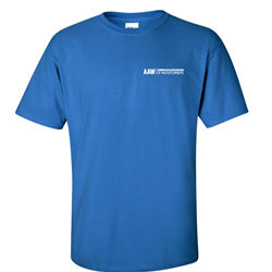 Logo Wear: Blue Logo T-shirt