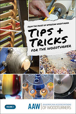 Book: Tips & Tricks for the Woodturner